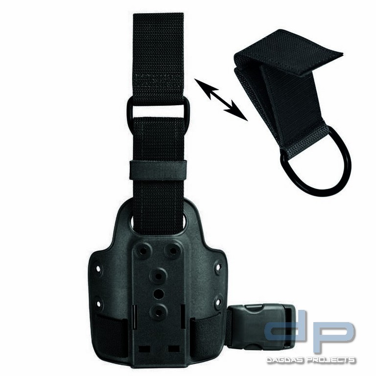 SAFARILAND® 6004SP10-TAC Holsterplatte, abnehmbar, D-Ring in verschiedenen Farben