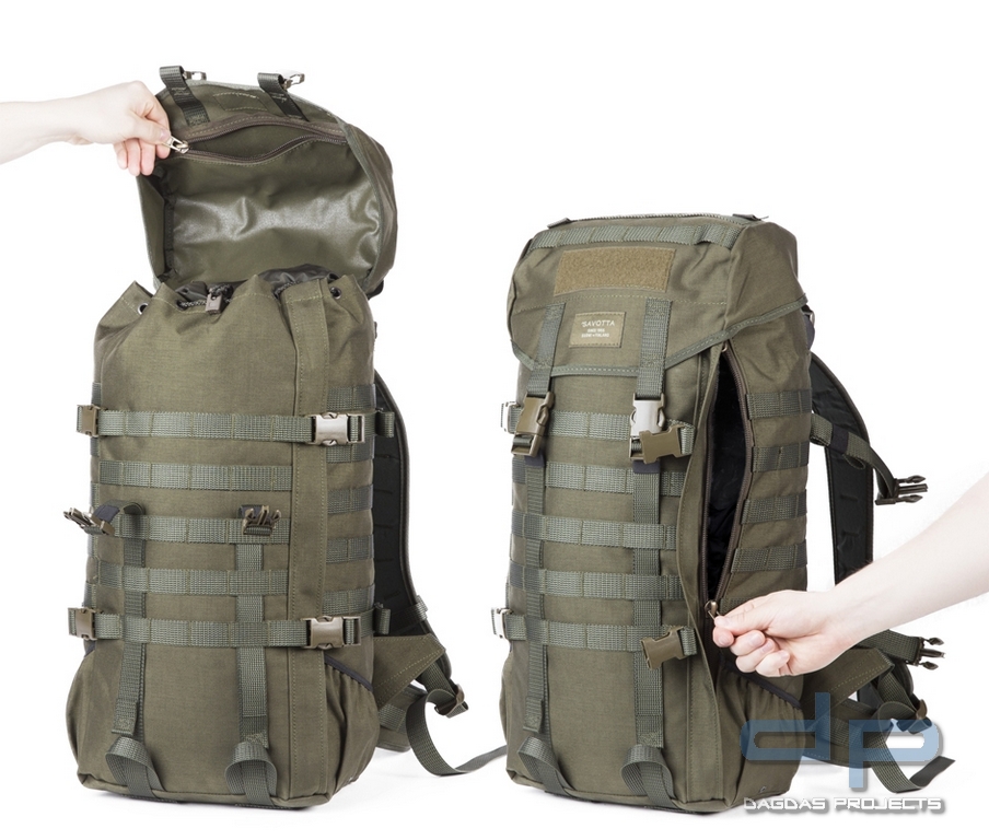 Savotta Jäger M Rucksack M05 Camo