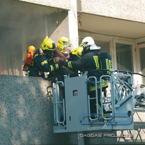 Brandfluchthaube DRÄGER PARAT C in Karton-Box