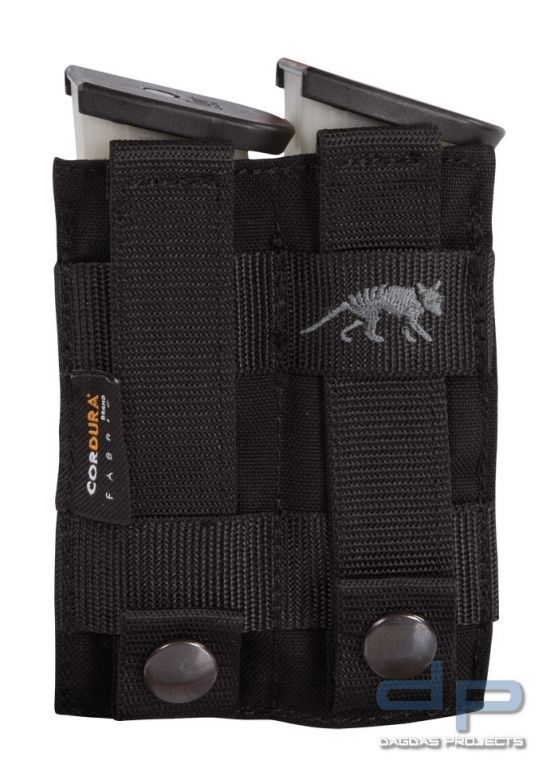 TT DBL Pistol Mag Pouch LP Schwarz
