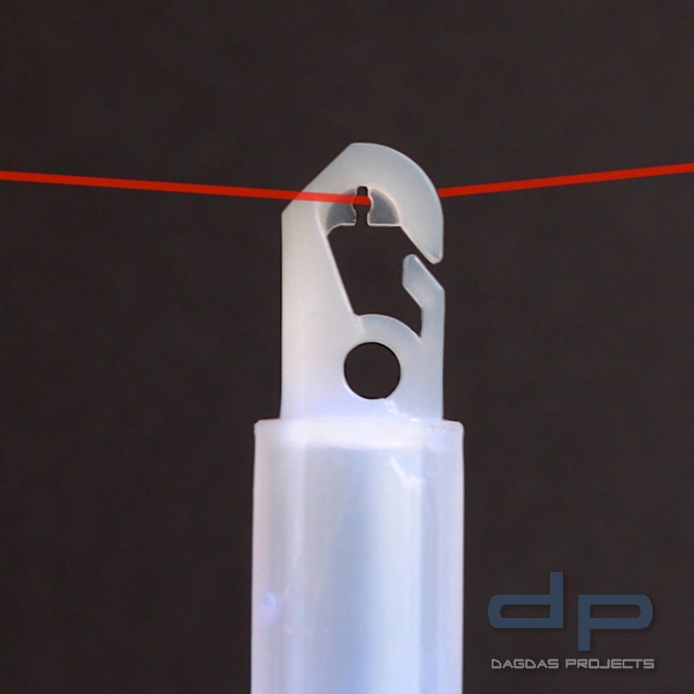 CYALUME® ChemLight® Leuchtstab/Knicklicht mit Haken, 1 Stück