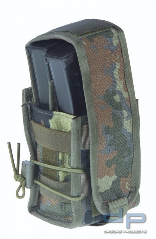 75Tactical DoppelMagTasche G36 MX36/2 Flecktarn
