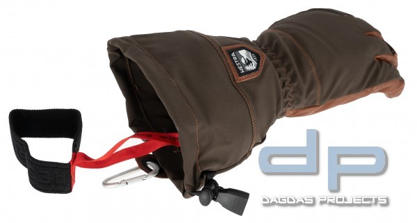 Hestra Hunter's Gauntlet CZone (Winter Jagd- Handschuhe) in braun