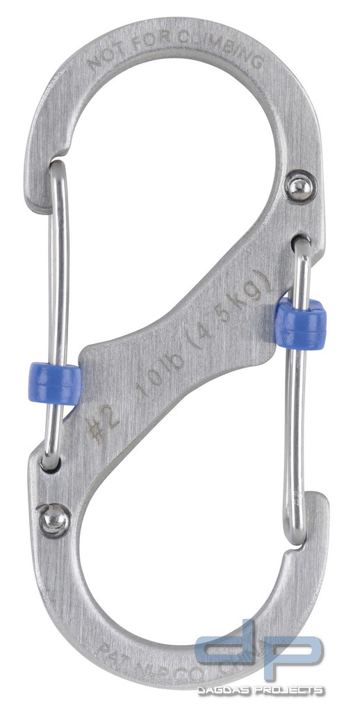 Nite Ize S-Biner Marine Sildelock Karabiner