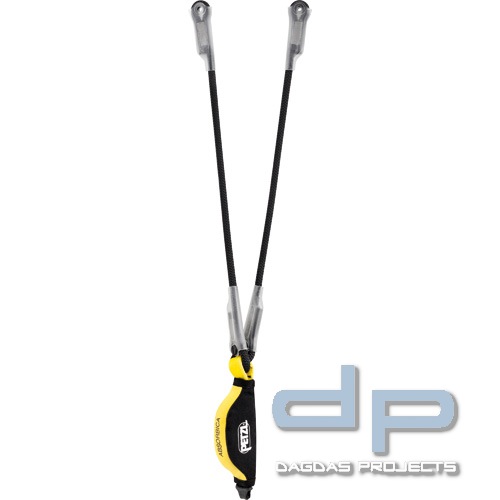 PETZL Bandfalldämpfer ABSORBICA-Y 80