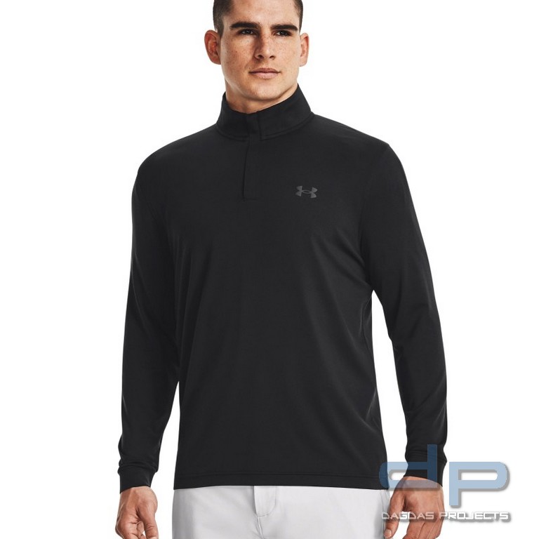 Under Armour® Langarm Shirt -Playoff- 1/4 Zip, loose