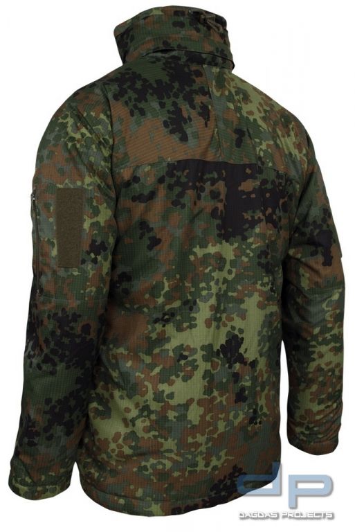 Kälteschutzjacke KSK Ripstop Flecktarn