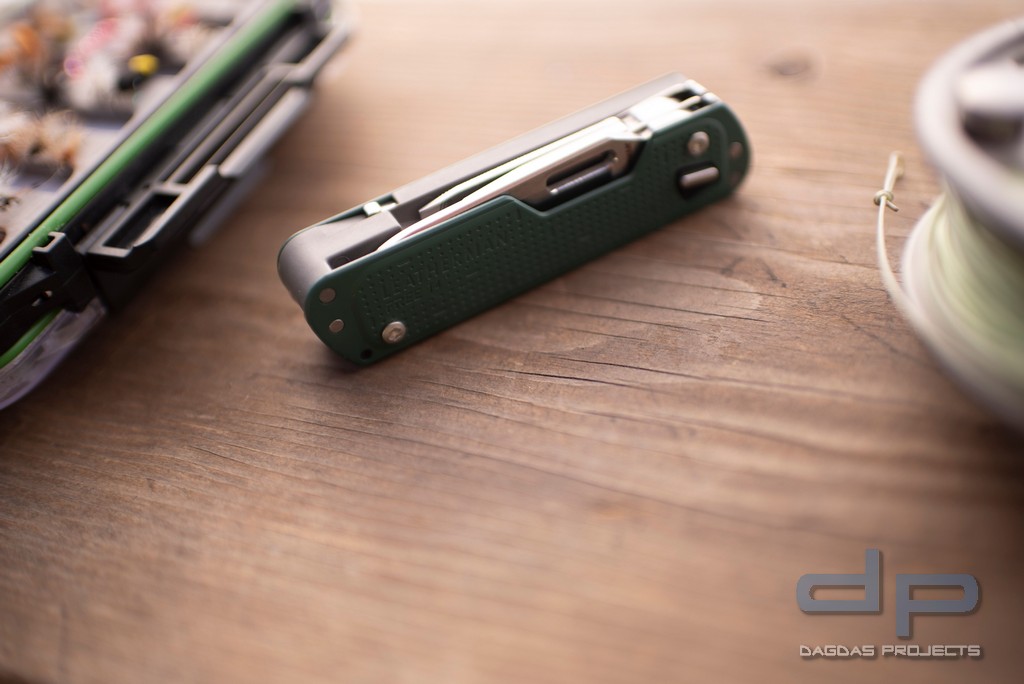 Leatherman FREE T4 Evergreen