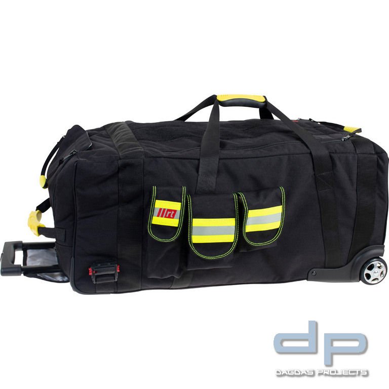 rescue-tec Transporttasche Feuerwehr, mit Trolley-Funktion