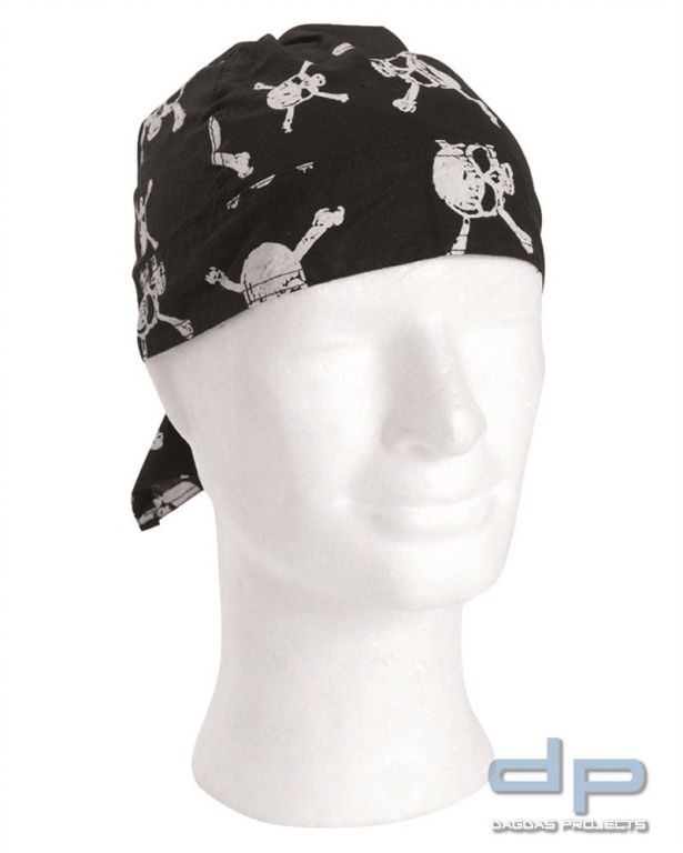 Headwrap Totenkopf VPE 10