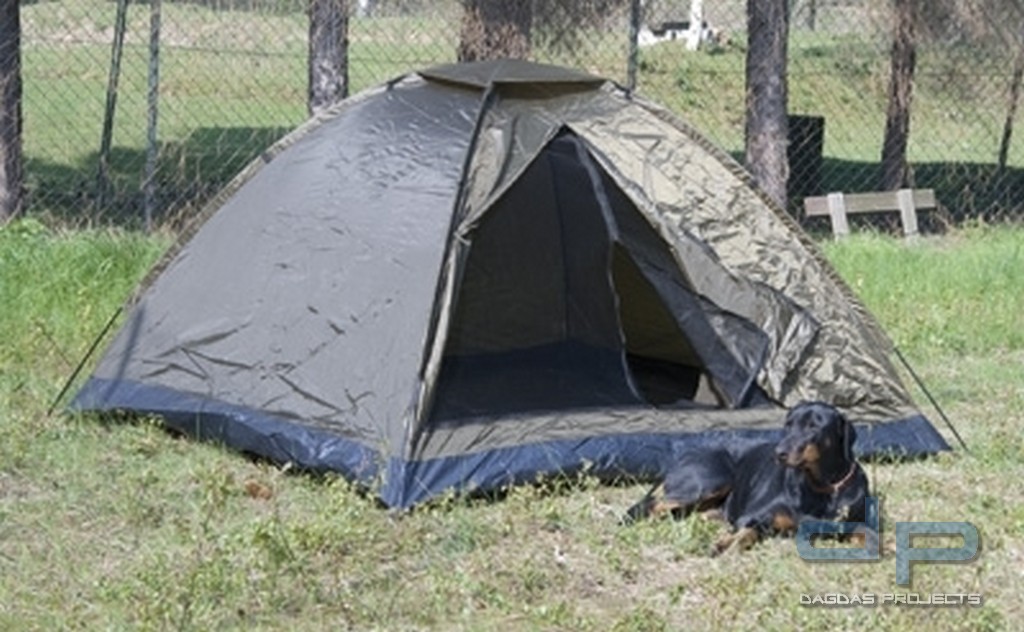 Mil-Tec Dreimann-Zelt Iglu Standard