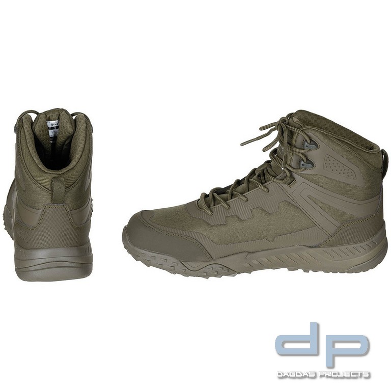 Einsatzstiefel, "MAGNUM", Ultima 6.0 WP, oliv
