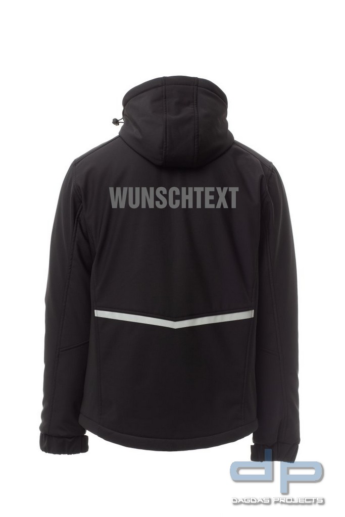 Padded Herren Behörden Softshelljacke ''CREEK PAD'' in verschiedenen Farben mit Aufdruck nach Wunsch