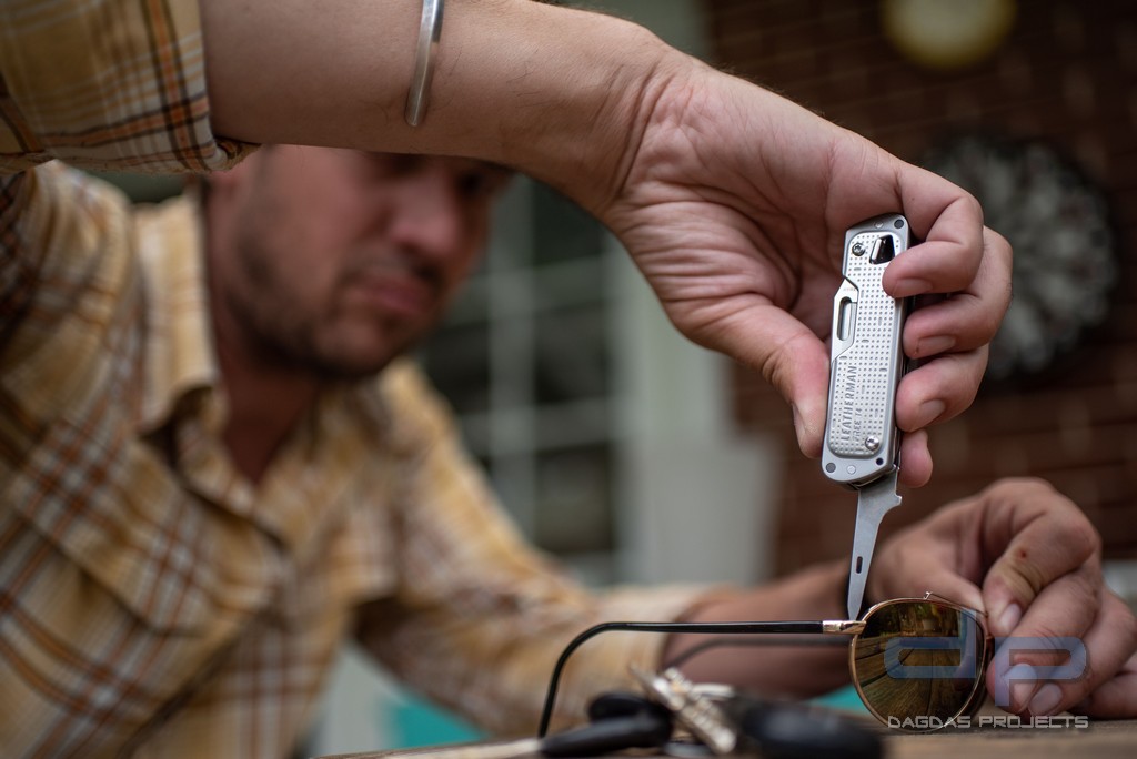 Leatherman FREE T4 Edelstahl