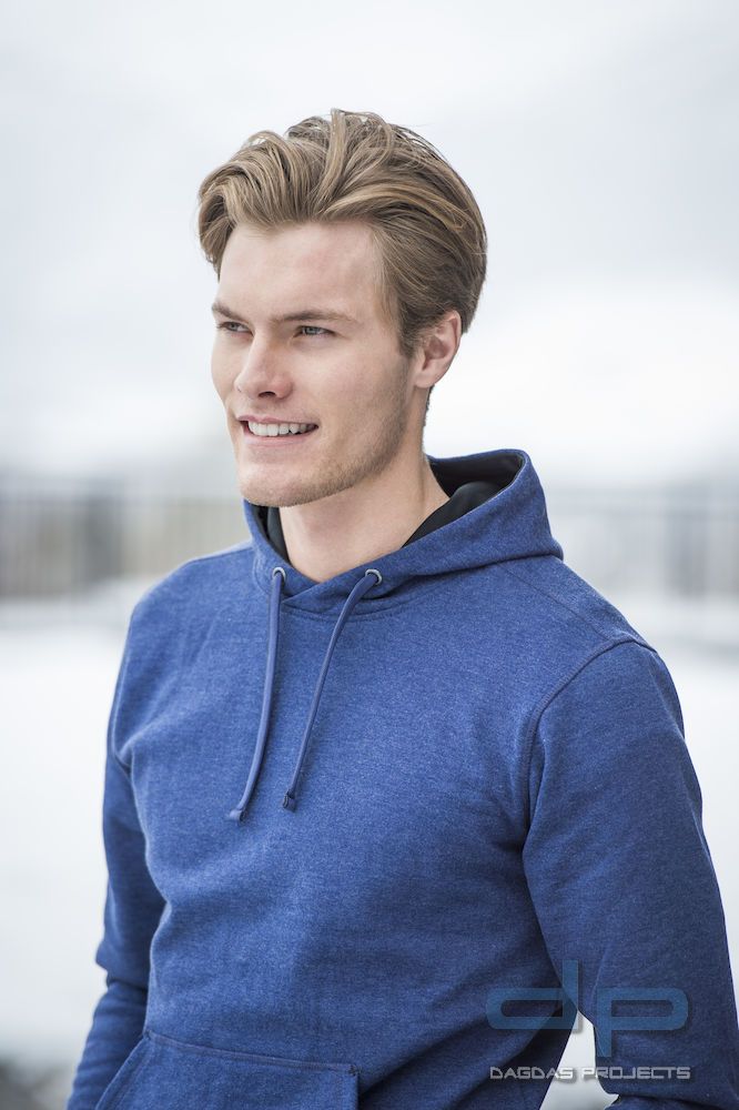 Behörden Classic Herren Hoody mit Wunschaufdruck in verschiedenen Farben