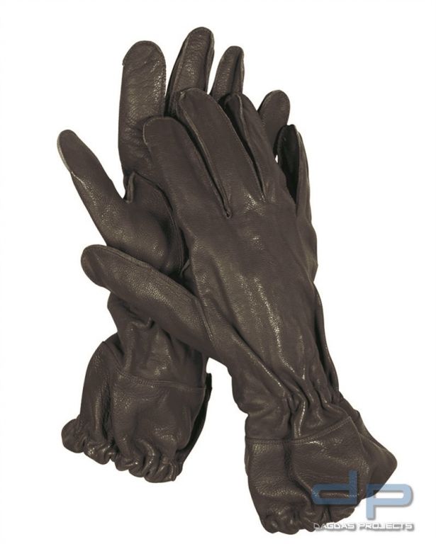 LW FJ HANDSCHUHE LEDER (REPRO) VPE 2