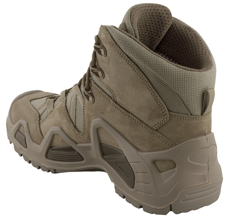Stiefel Lowa Zephyr GTX Mid TF in Coyote Größe: 47