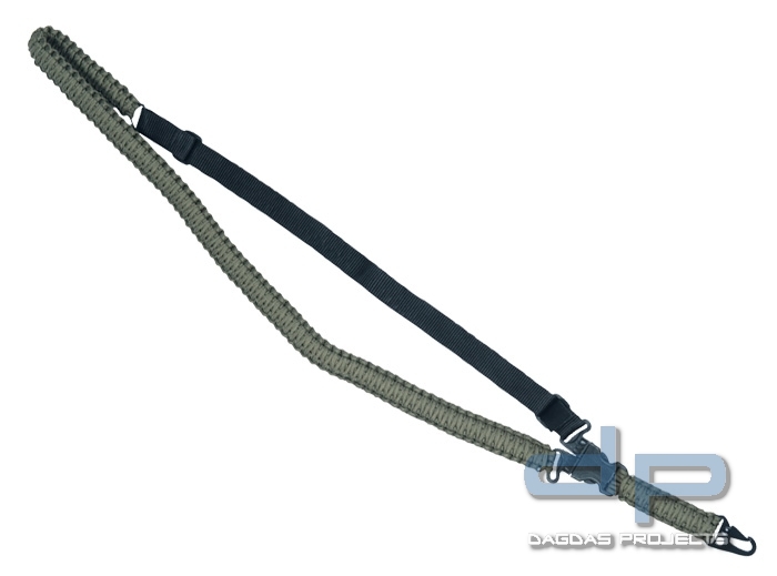 PARACORD TRAGEGURT ONE POINT SLING verschiedene Farben