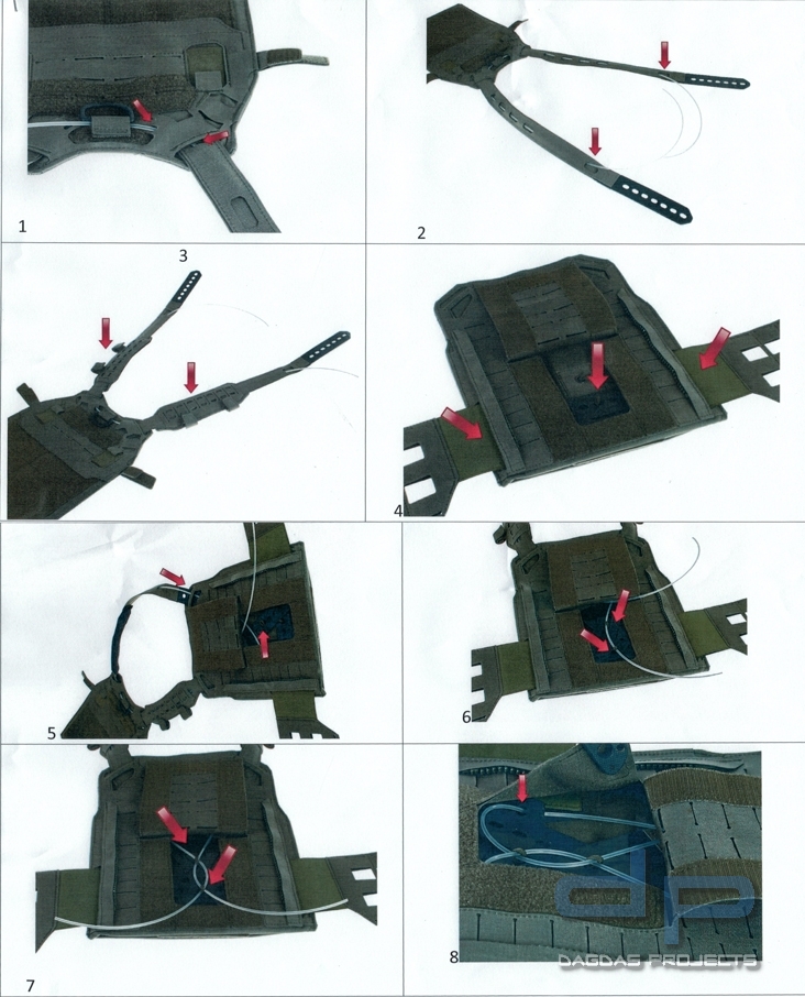 Templars Gear Crusader Plate Carrier QR in verschiedenen Farben