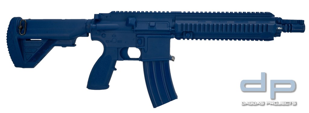 Trainingswaffe H&K 416 w/10" Barrel, Closed Stock