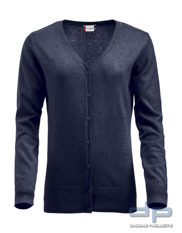 Damen-Strickjacke 100 % Baumwolle in verschiedenen Farben