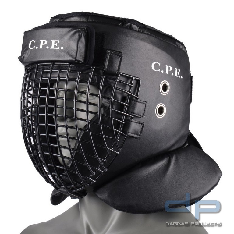 Helm  für den C.P.E. Trainings-Vollkontakt-Schutzanzug "FCT"“