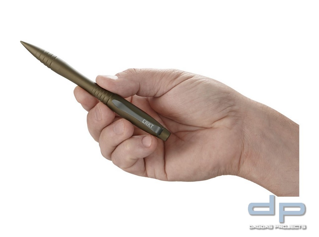 CRKT Williams Defense Pen OD Green
