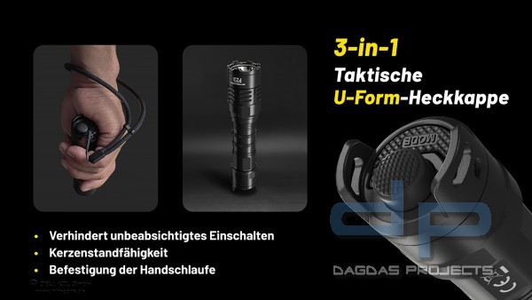 NITECORE P23I (TASCHENLAMPE)