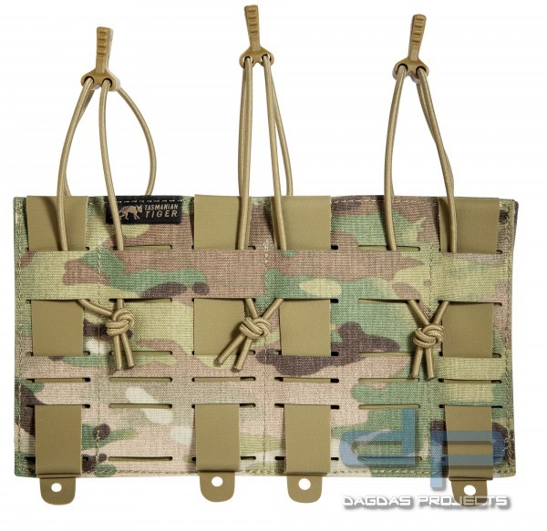 TASMANIAN TIGER 3 SGL MAG POUCH BEL M4 MK3 MULTICAM, FARBE: MULTICAM