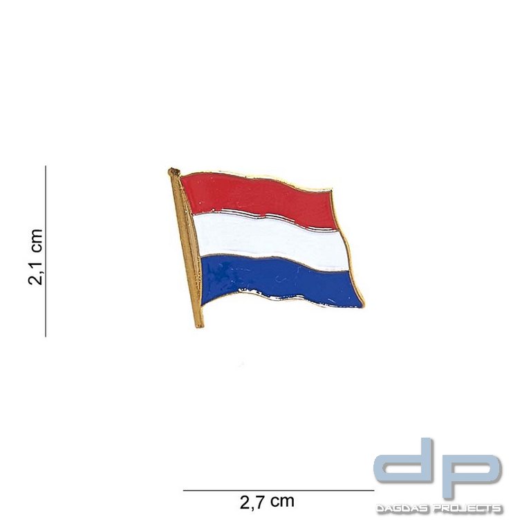 Emblem holländische Flagge