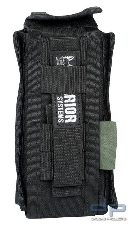 Warrior Foldable Dump Pouch Black