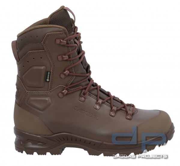 Lowa Combat Boot MK2 GTX Dunkelbraun
