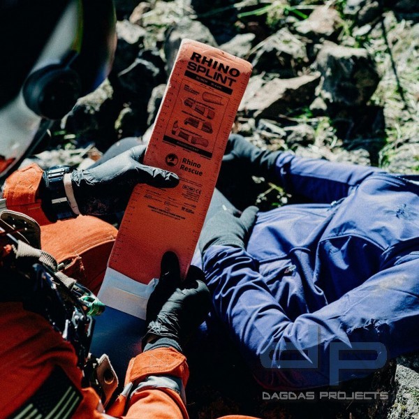 RHINO RESCUE SPLINT UNIVERSALSCHIENE 36 INCH OLIV