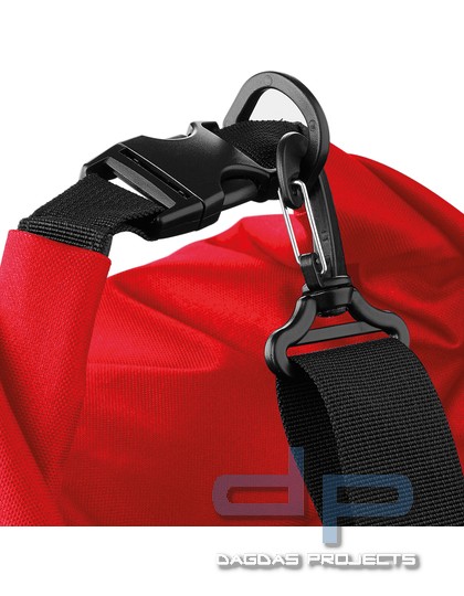 SLX® 40 Litre Waterproof Drytube in Schwarz und Rot