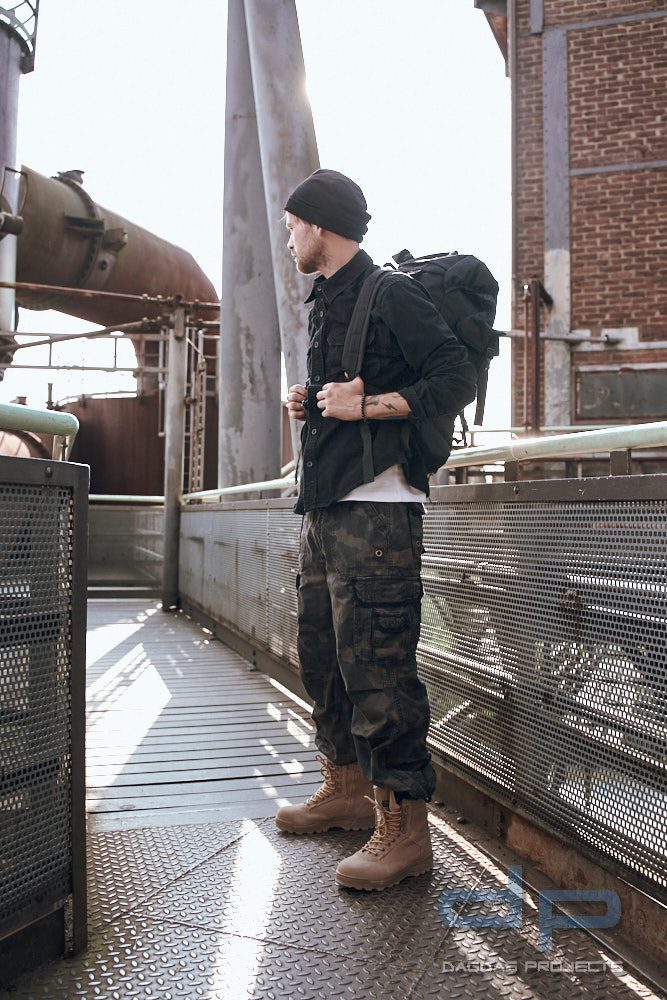 Brandit Royal Vintage Hose in darkcamo