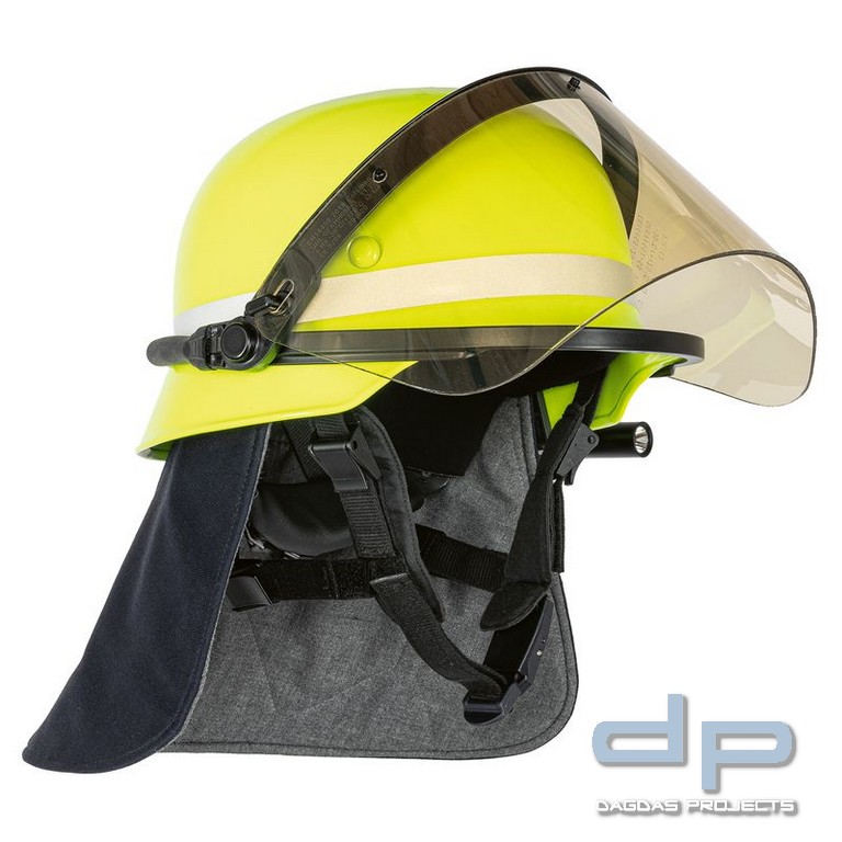 Feuerwehrhelm AL⋅EX 019 ''Der nachhaltige Universelle'' H2 in verschiedenen Farben