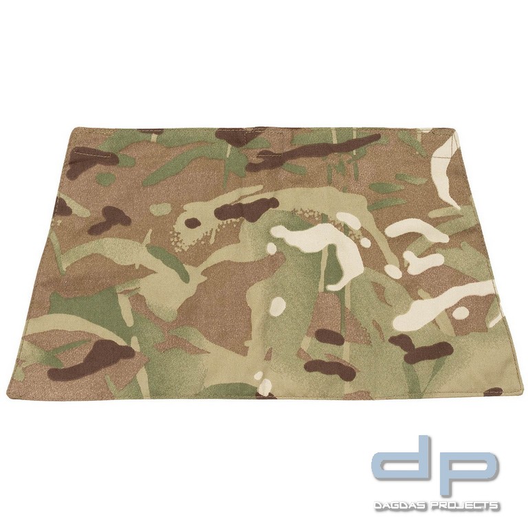 Brittischer Nackenschutz, MTP, für Buschhut, gebraucht VPE 10