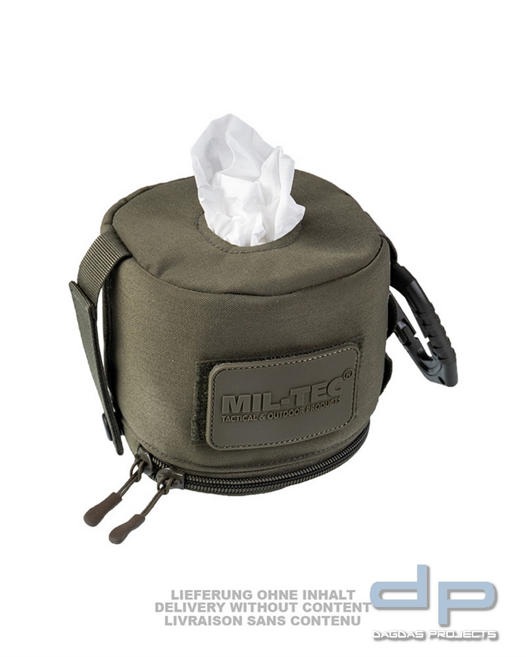 MOLLE TISSUE CASE OLIV VPE 2