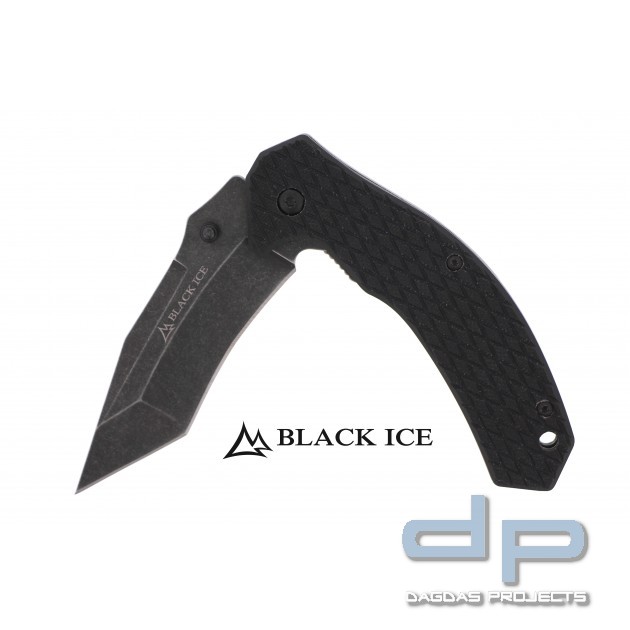 BLACK ICE Einhandmesser Donar