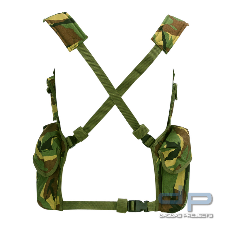 Brust Ausrüstung dutch camo