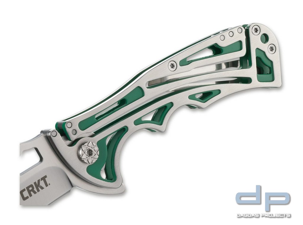 CRKT NIRK Tighe II Green Taschenmesser