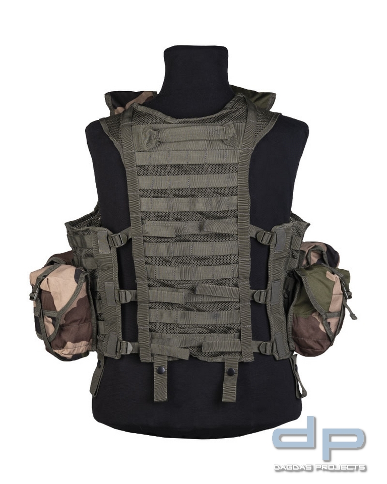 WESTE TACTICAL MOD.SYSTEM (8 TA.) CCE VPE 2