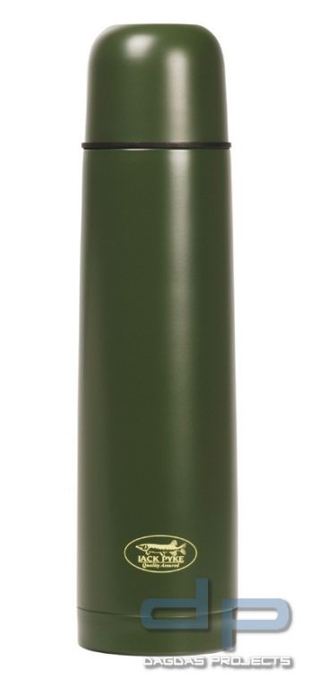Jack Pyke Thermosflasche 730 ml Oliv