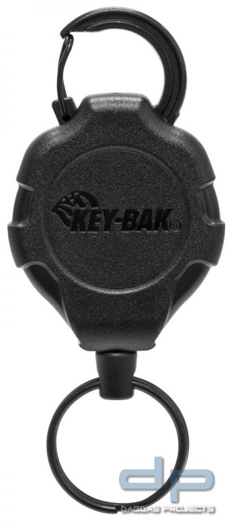 KEY-BAK Key Ratch-It Tether mit Karabiner Heavy Duty