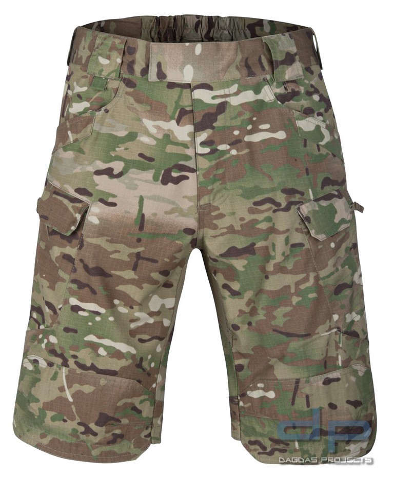 HELIKON UTS URBAN TACTICAL SHORTS FLEX 11" MULTICAM
