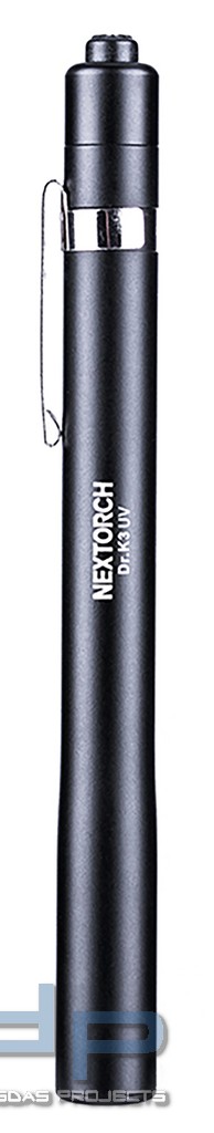 NEXTORCH DR. K3 UV-LICHT STIFTLAMPE 365 NM