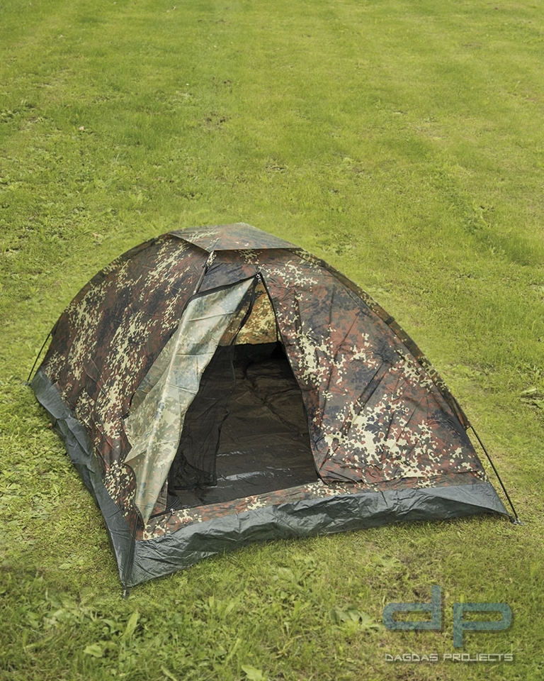 DREIMANNZELT IGLU STANDARD FLECKTARN