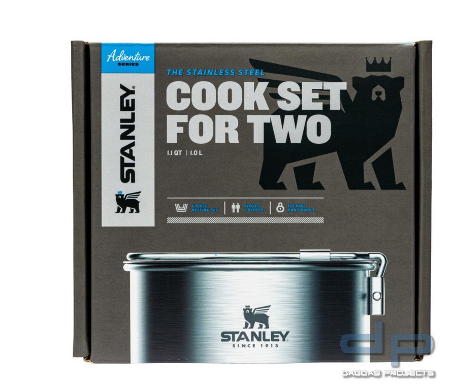 COOK SET FOR TWO 1.0L