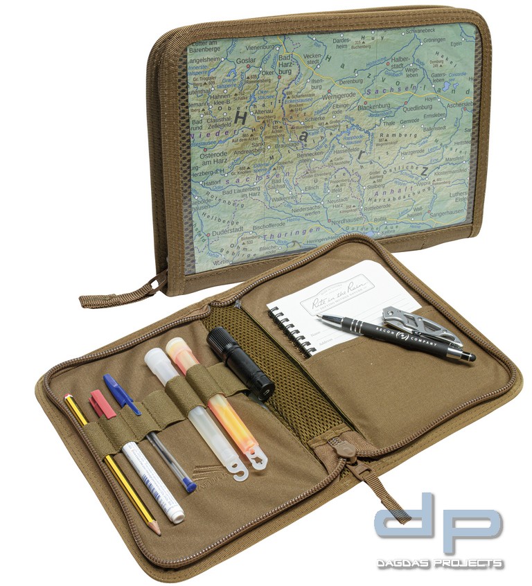 BATTLE BOARD SCOUT NOTEBOOK MEDIUM in verschiedenen Farben