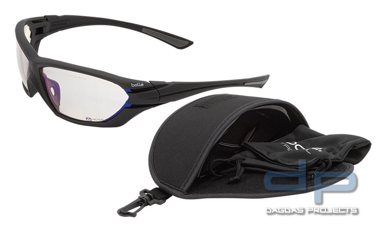 Bolle Tactical Assault Black/Blue ESP